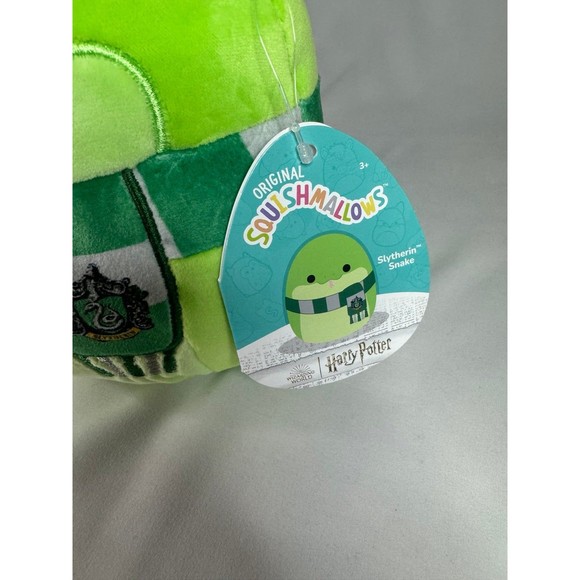 Harry Potter Hogwarts Houses Squishmallow Lot of 3 (Slytherin, Ravenclaw, HP) - Picture 3 of 10